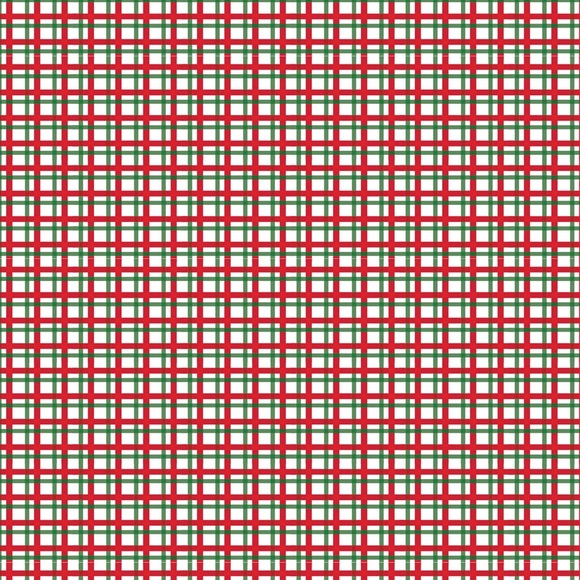 Lila & Hayes Emersyn Red Green White Holiday Plaid Lace Trim Dress Sz 8 Cottage - Picture 9 of 10